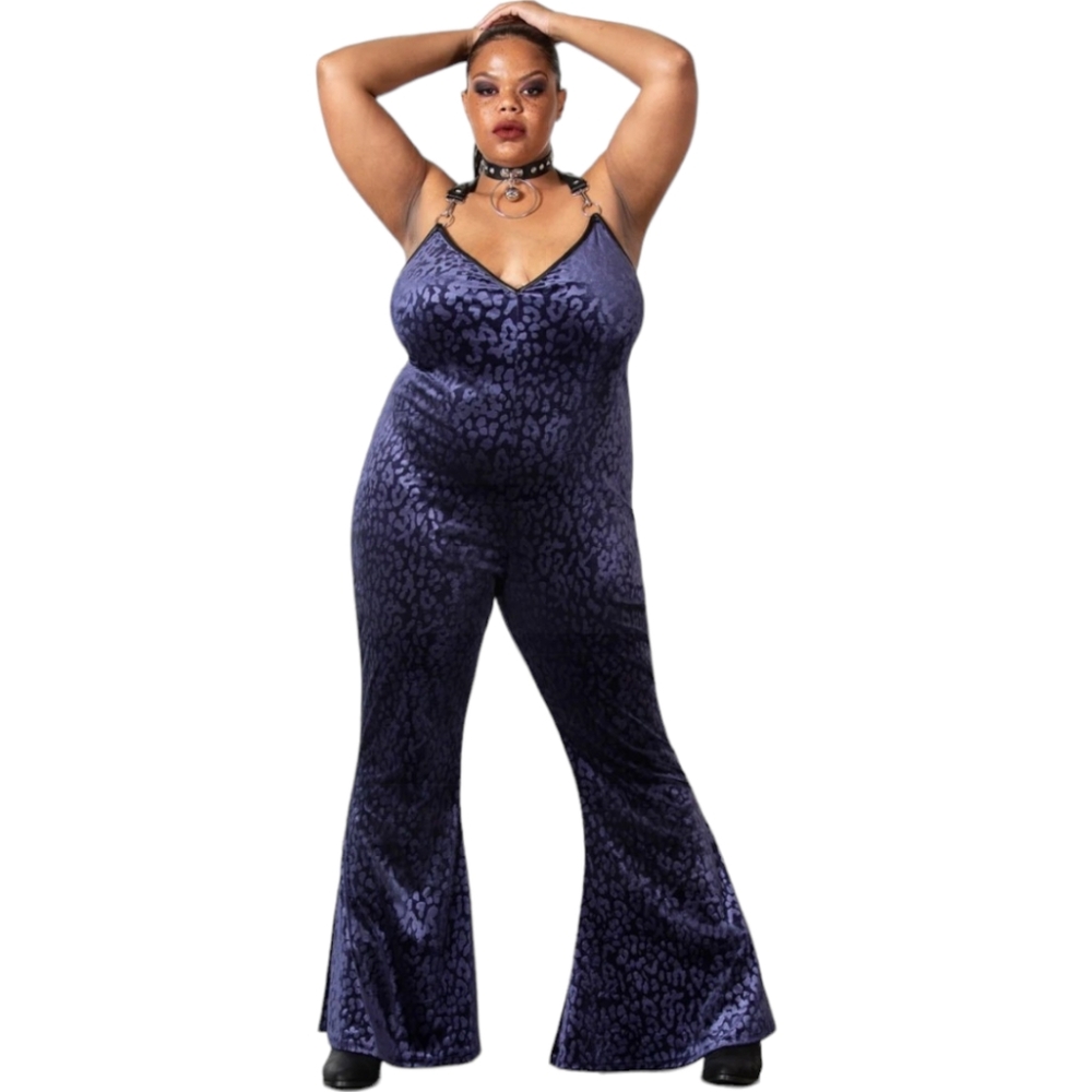 NWT Killstar Huntress Halter Catsuit